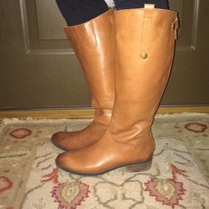 Light brown riding boots - Sam Edelmom